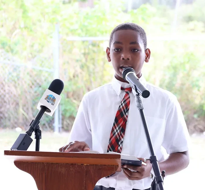 Governor General Dame Cynthia Pratt makes special visit with youngsters and seniors in West Grand Bahama