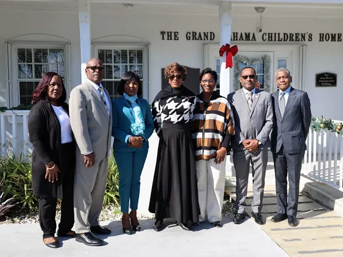 The Governor General Wrapped Up GB Tour with Visits to Grand Bahama Children’s Home, Genesis Academy, and the COLLAB Resource Center