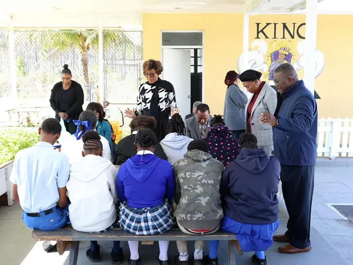 The Governor General Wrapped Up GB Tour with Visits to Grand Bahama Children’s Home, Genesis Academy, and the COLLAB Resource Center