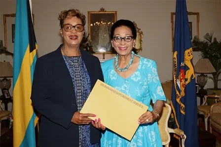 Vera Watkins Sworn In As Acting Chief Justice of the Supreme Court