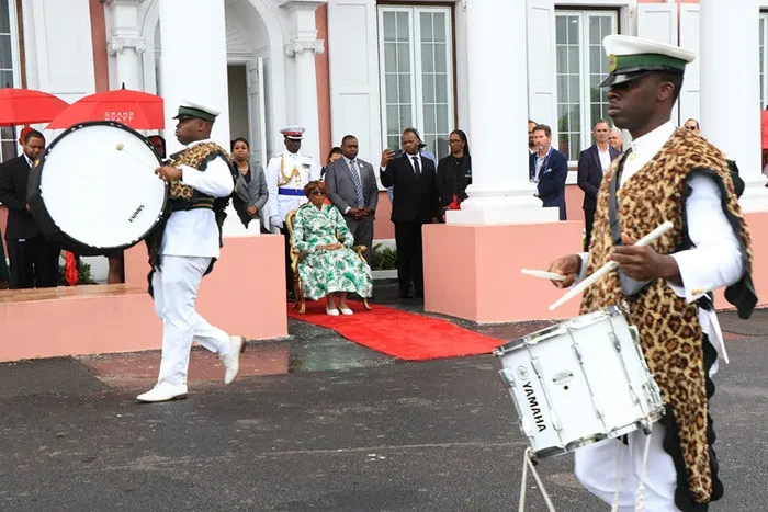 The Governor General welcomes Hyatt Americas Owners Conference delegates