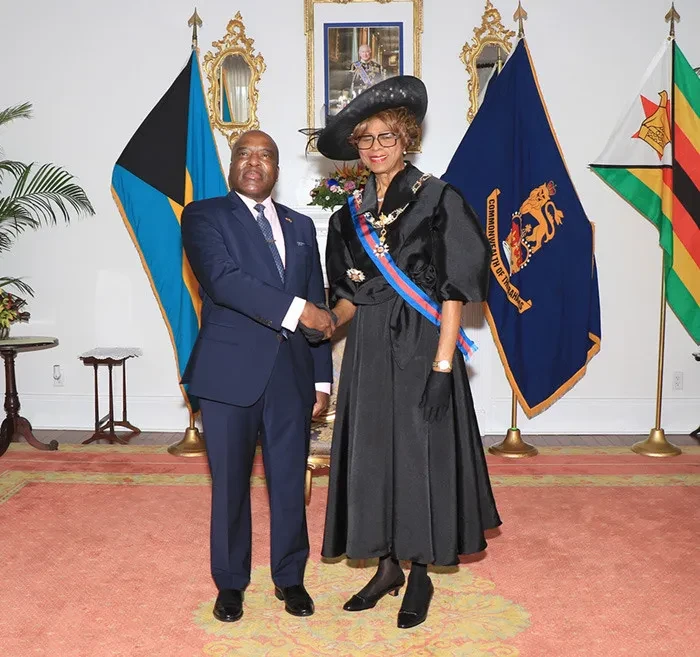Zimbabwe's Ambassador-Designate presented credentials to the Governor General