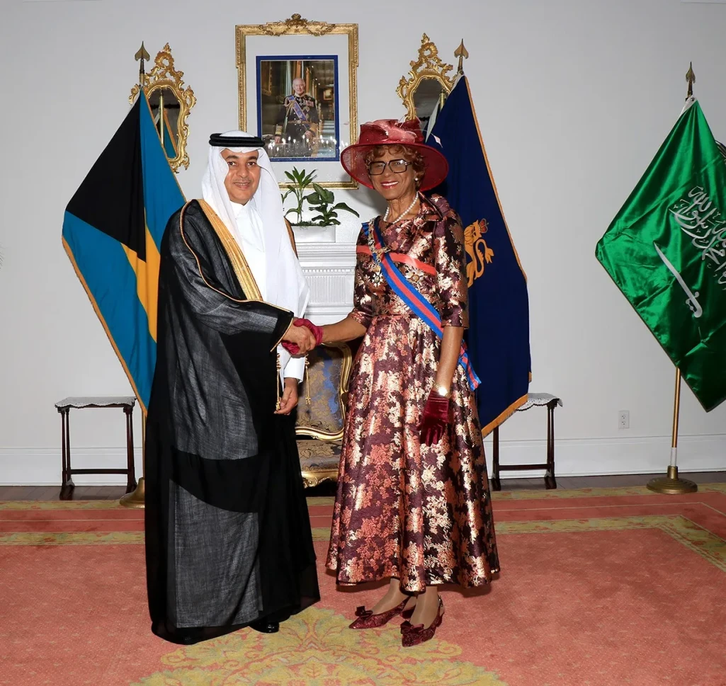 The Governor General accepts Credentials from the Ambassador-Designate of Saudi Arabia