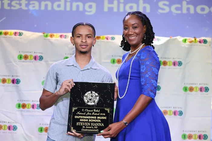 Freeport's Sunland Christian Academy won the Governor General's Award in the 2024 E. Clement Bethel National Arts Festival