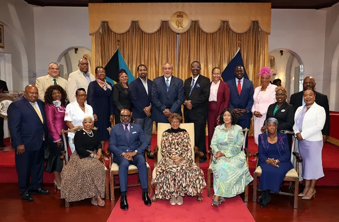The Governor General attended Bahamas Red Cross Platinum Awards Reception