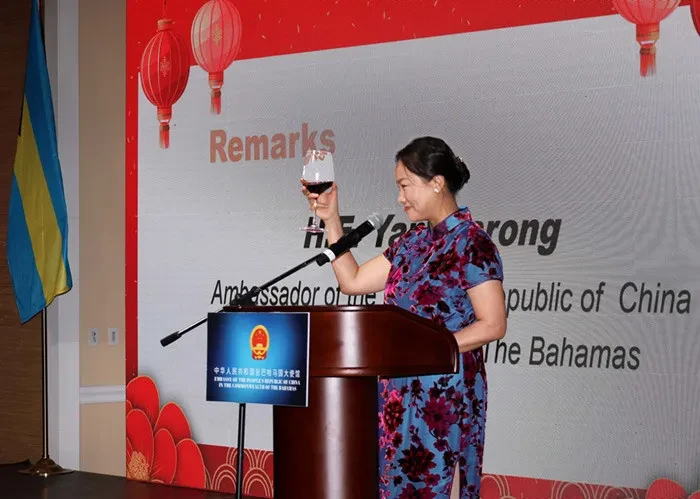 The Governor General attends Chinese Lunar New Year Reception