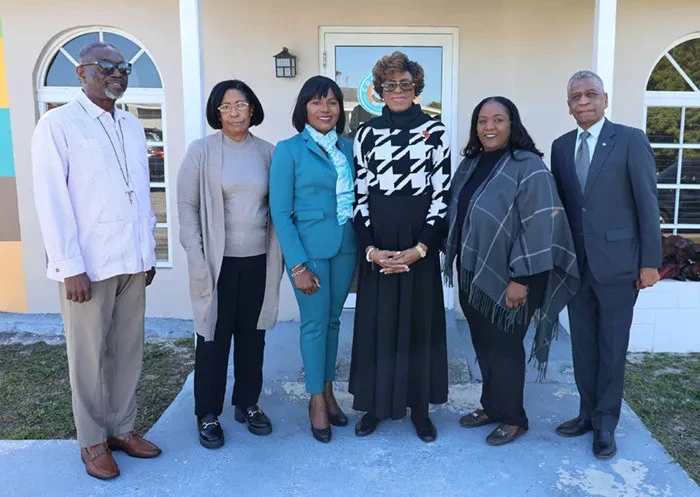 The Governor General Wrapped Up GB Tour with Visits to Grand Bahama Children’s Home, Genesis Academy, and the COLLAB Resource Center