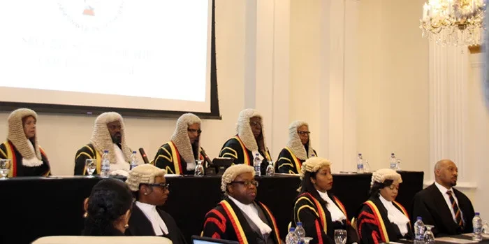 President of the Court of Appeal, Justice Jon Isaacs, Demits Office. Justice Milton Evans Appointed