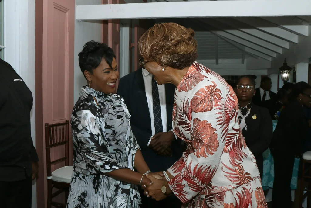 Commonwealth Women Parliamentarians pay a courtesy call on the Governor General