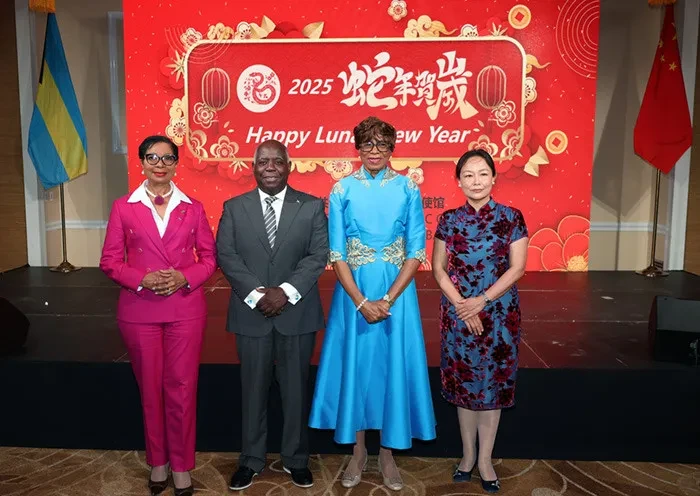 The Governor General attends Chinese Lunar New Year Reception