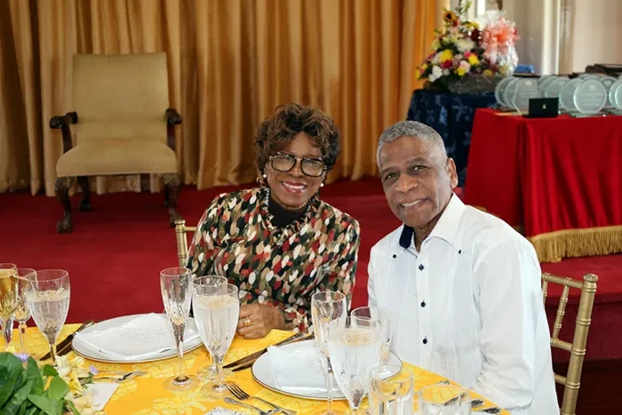 The Governor General recognizes the work of staff at an Awards Luncheon