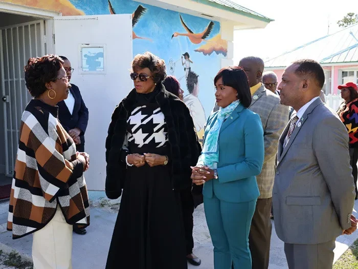 The Governor General Wrapped Up GB Tour with Visits to Grand Bahama Children’s Home, Genesis Academy, and the COLLAB Resource Center