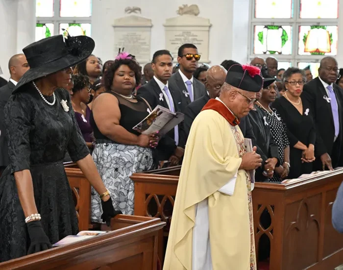 The Governor General and the Prime Minister attend funeral services for Kelli Ingraham