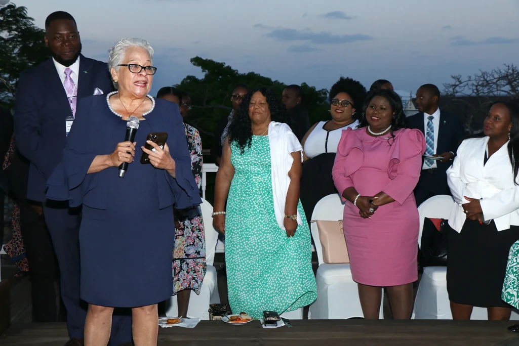 Commonwealth Women Parliamentarians pay a courtesy call on the Governor General
