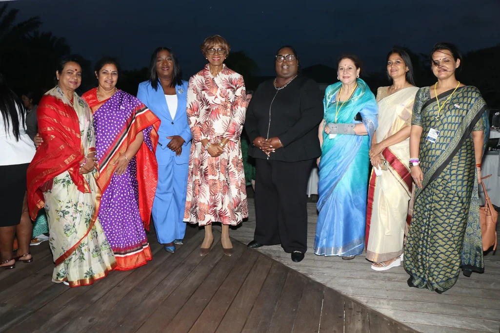 Commonwealth Women Parliamentarians pay a courtesy call on the Governor General