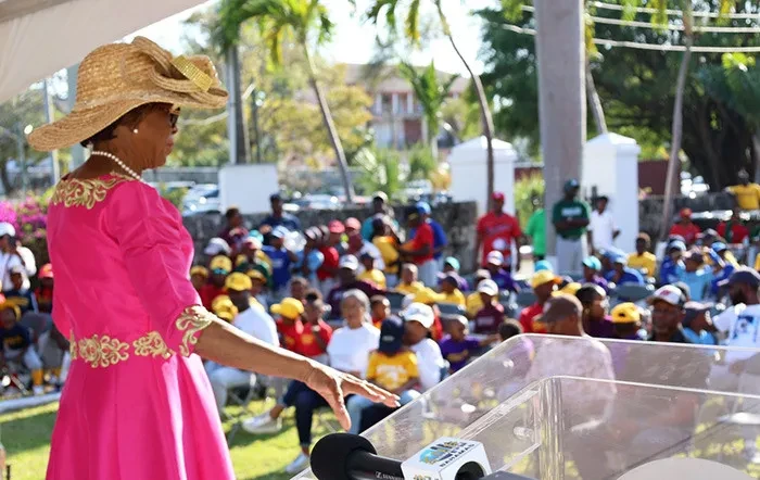 Governor General Dame Cynthia welcomes Freedom Farm Baseball League
