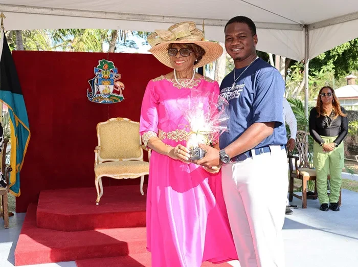 Governor General Dame Cynthia welcomes Freedom Farm Baseball League