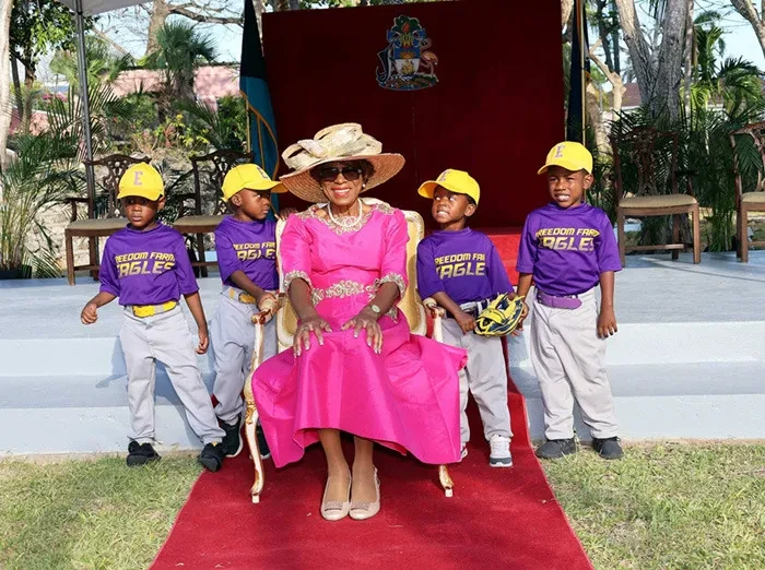 Governor General Dame Cynthia welcomes Freedom Farm Baseball League