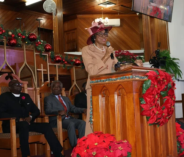 The Governor General attends a Church Service of Thanksgiving and Praise