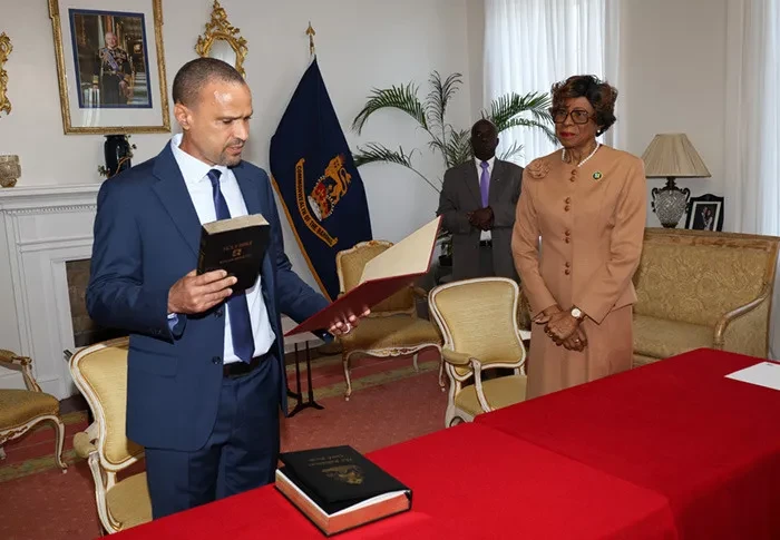 Leif Farquharson, KC, sworn in as Justice of the Supreme Court