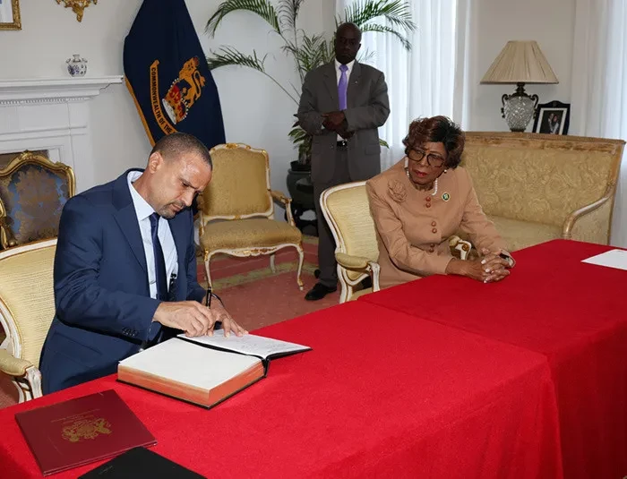 Leif Farquharson, KC, sworn in as Justice of the Supreme Court