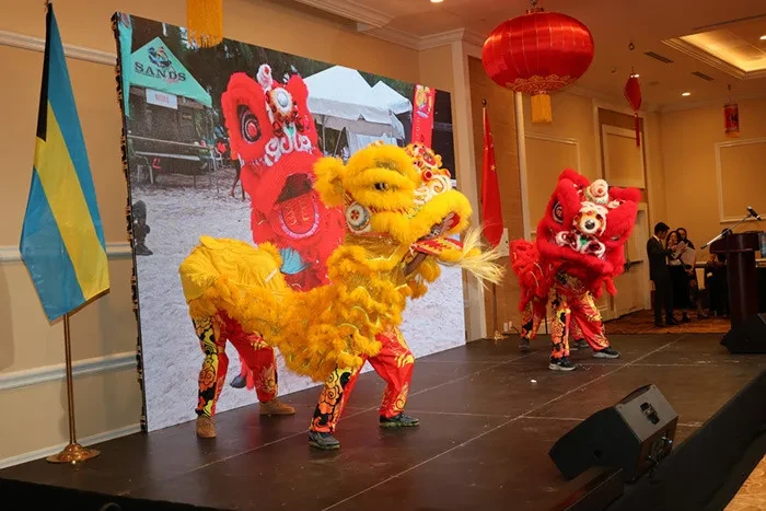 The Governor General attends Chinese Lunar New Year Reception
