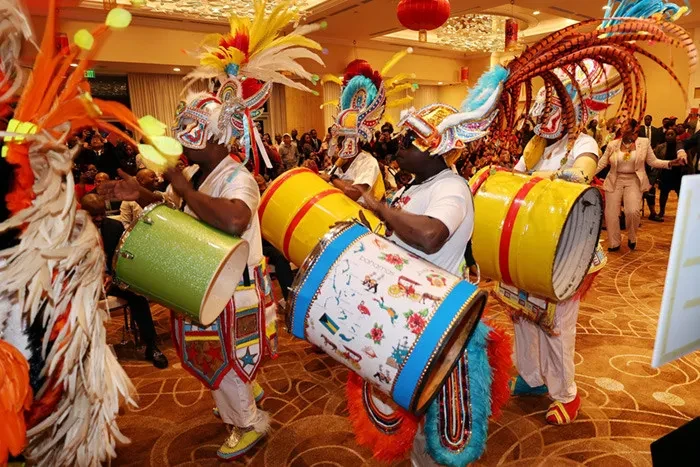 The Governor General attends Chinese Lunar New Year Reception
