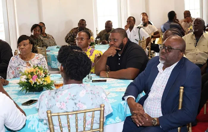 The Governor General recognizes the work of staff at an Awards Luncheon