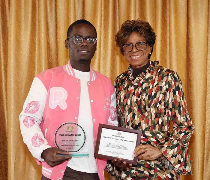 The Governor General recognizes the work of staff at an Awards Luncheon