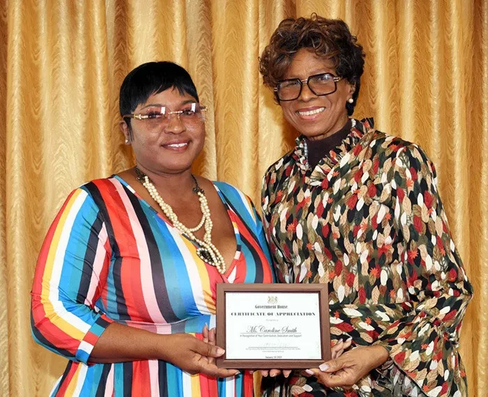 The Governor General recognizes the work of staff at an Awards Luncheon