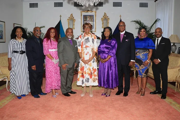 United Faith Ministries International pays a courtesy call on the Governor General