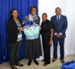 Governor General Dame Cynthia Pratt makes special visit with youngsters and seniors in West Grand Bahama