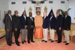Gideons International Christian Business & Professional Men's Association pay a courtesy call on the Governor General