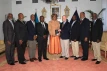 Gideons International Christian Business & Professional Men's Association pay a courtesy call on the Governor General