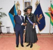 Zimbabwe's Ambassador-Designate presented credentials to the Governor General