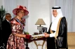 The Governor General accepts Credentials from the Ambassador-Designate of Saudi Arabia