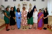 Commonwealth Women Parliamentarians pay a courtesy call on the Governor General