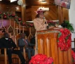 The Governor General attends a Church Service of Thanksgiving and Praise