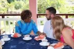 Governor General Dame Cynthia chats with visitors at MOTIA's 'People to People' Tea Party at Government House
