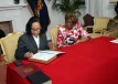Madam Senior Justice Deborah Fraser, sworn in as Acting Chief Justice